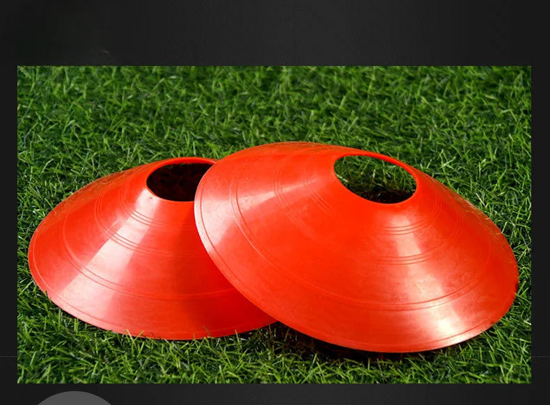10Pcs Soccer Training Cones Set with Stand