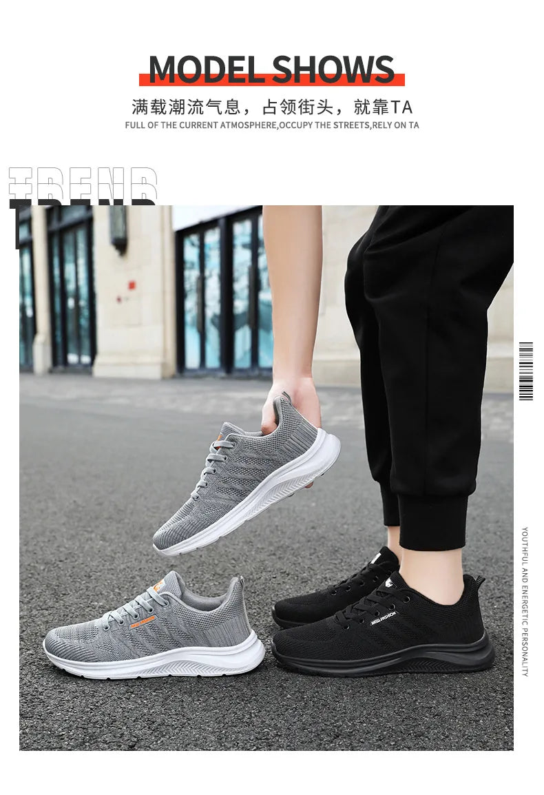Men’s Summer Casual Running Shoes