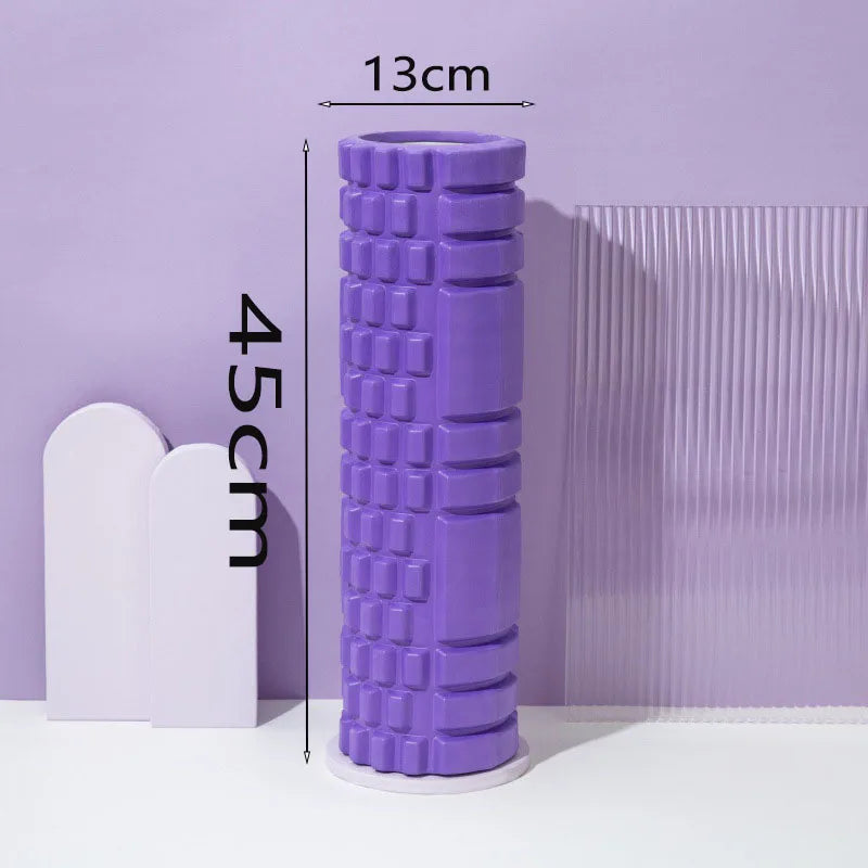 Foam Yoga & Massage Roller – 33/45cm