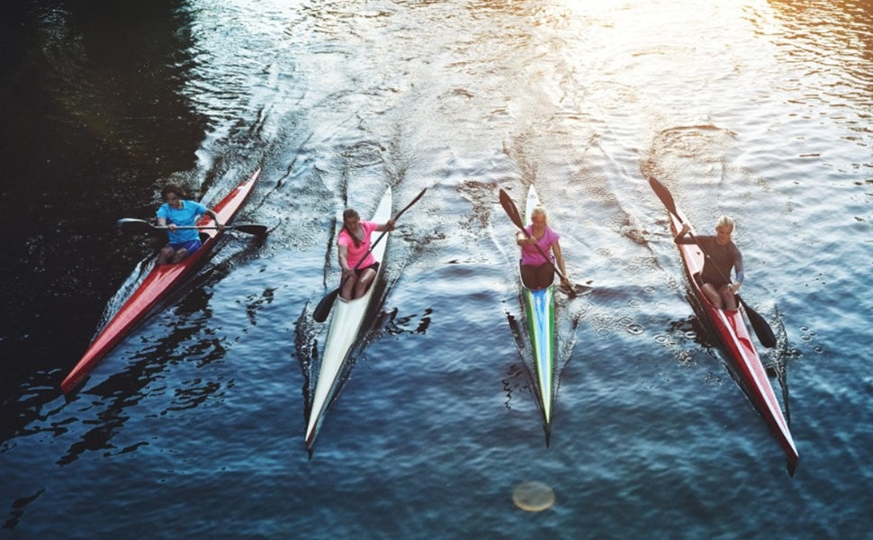 Aluminium Alloy Adjustable Kayak Paddles – 1 Pair