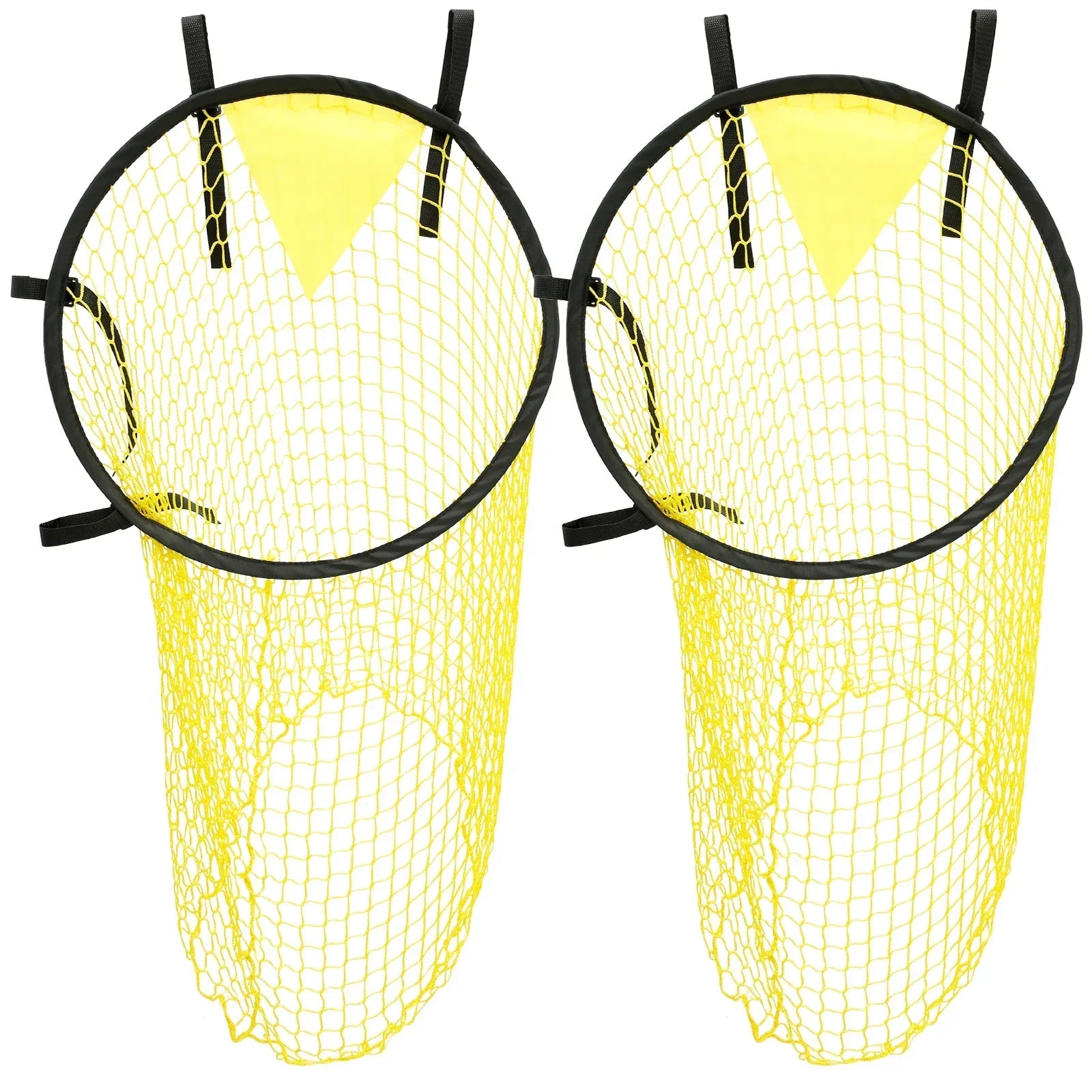Foldable Football Training Target Net – 17x28in