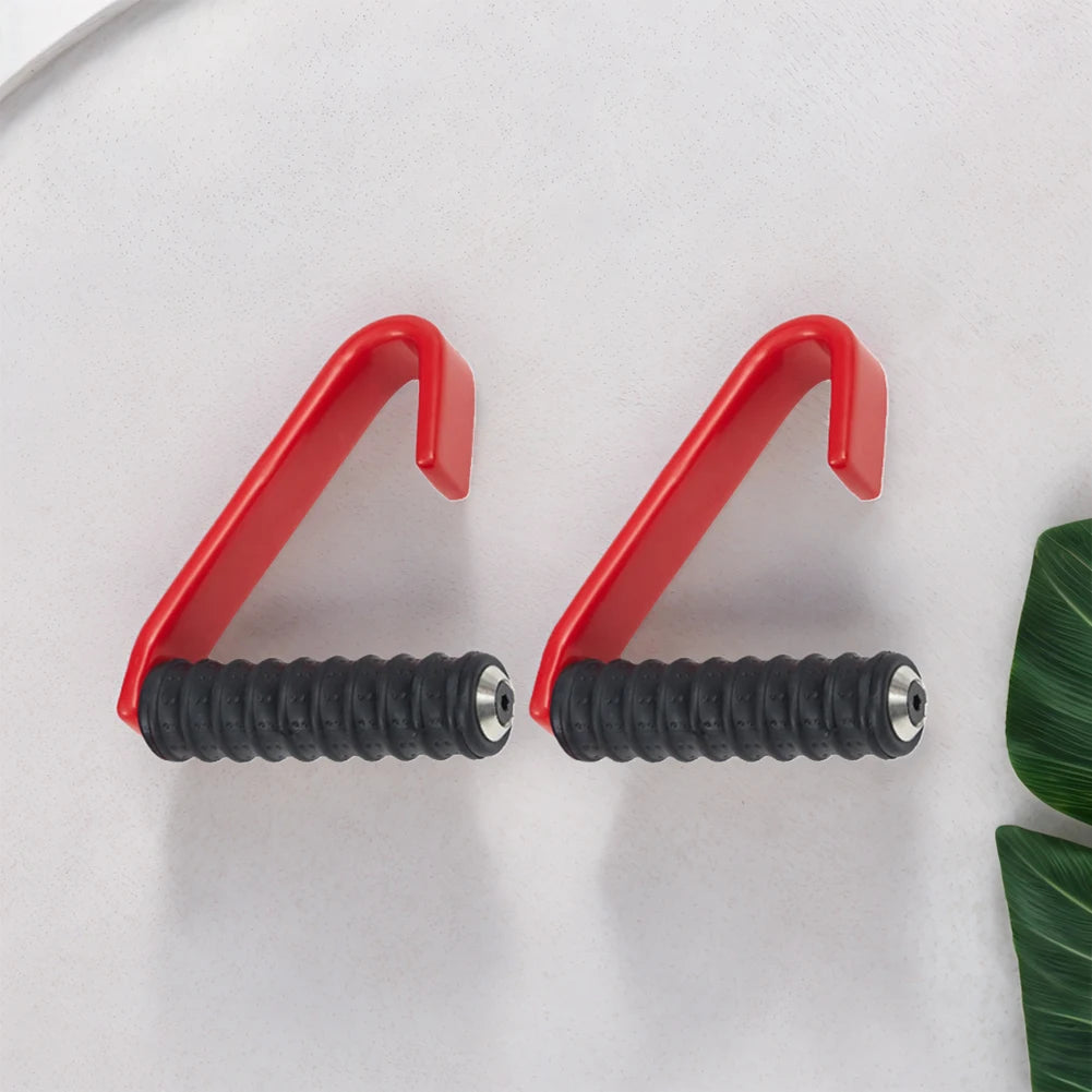 2-Pcs Ergonomic Pull-Up Bar Handles