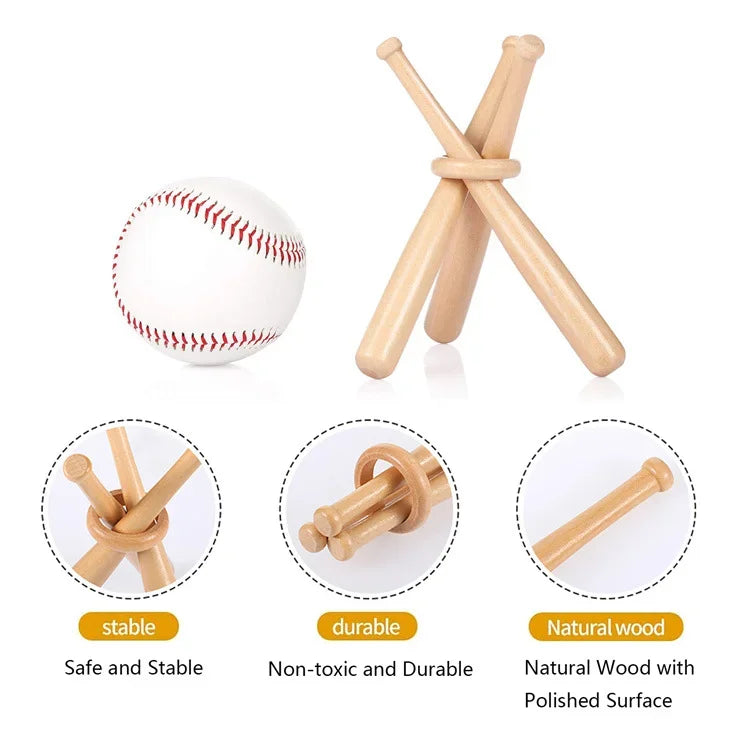 Handmade PVC Training Baseball – 9 Inch (1/3pcs)
