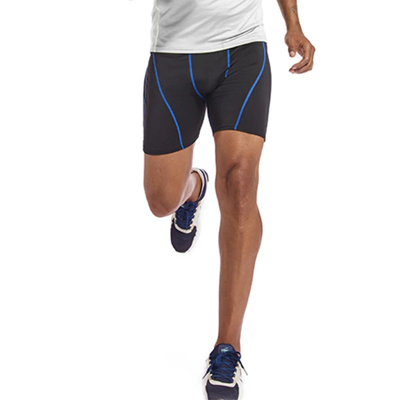 Men’s Quick-Dry Compression Training Shorts