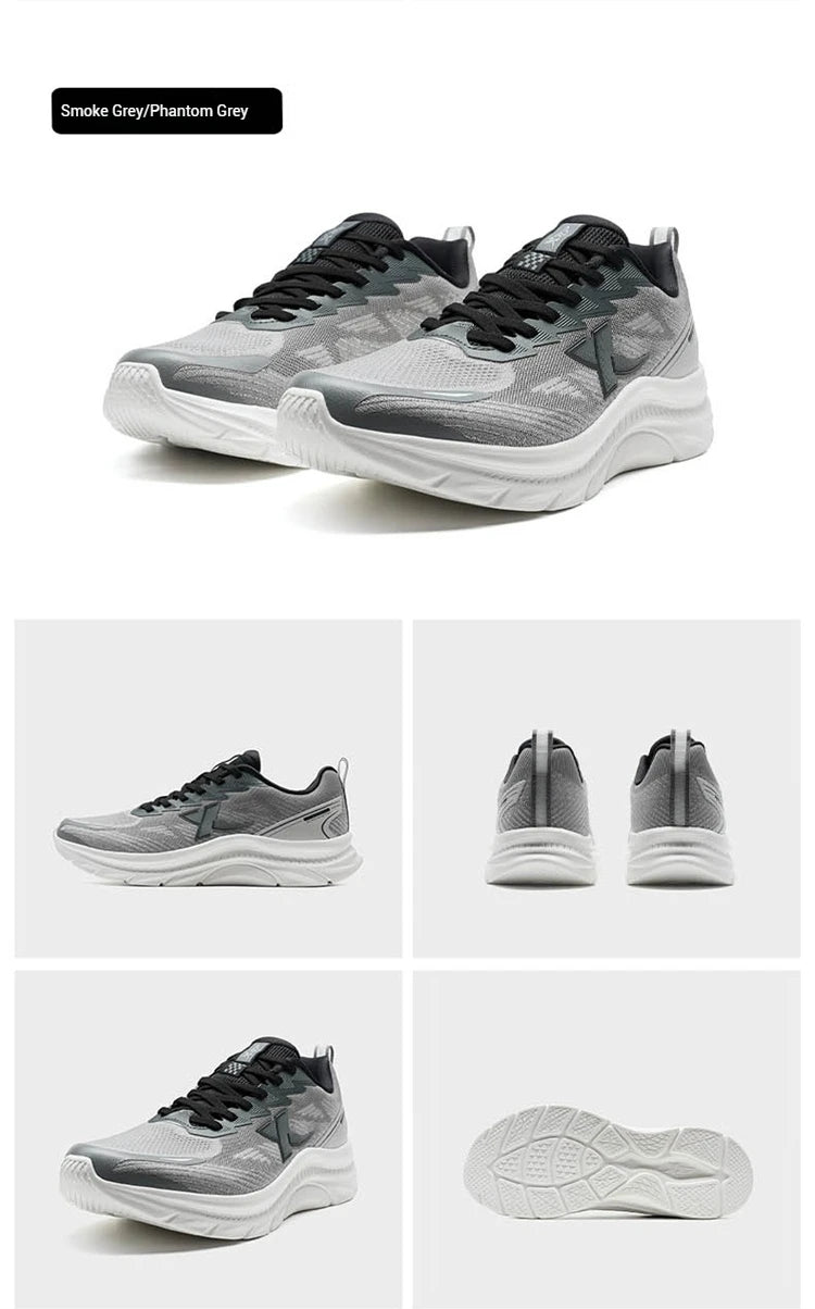 2025 Men’s Summer Running Shoes – Black