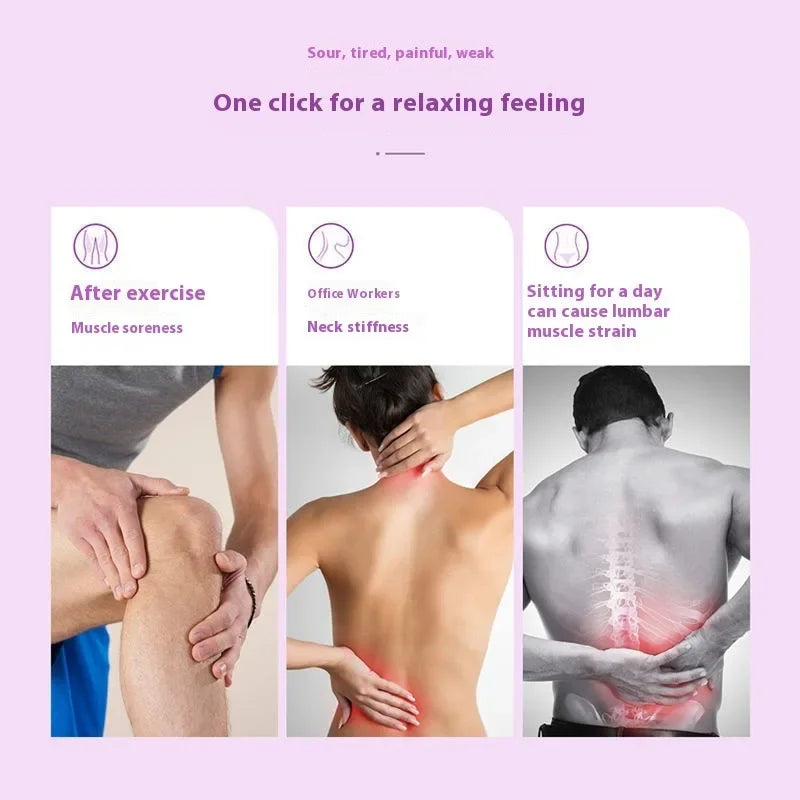 Foam Yoga & Massage Roller – 33/45cm