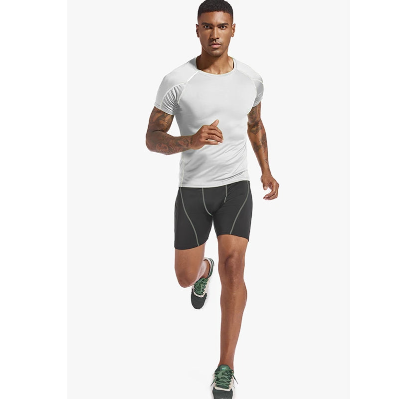 Men’s Quick-Dry Compression Training Shorts