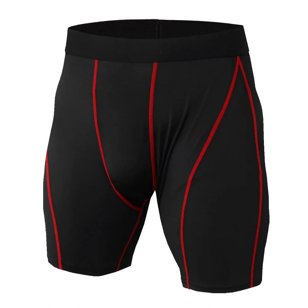 Men’s Quick-Dry Compression Training Shorts