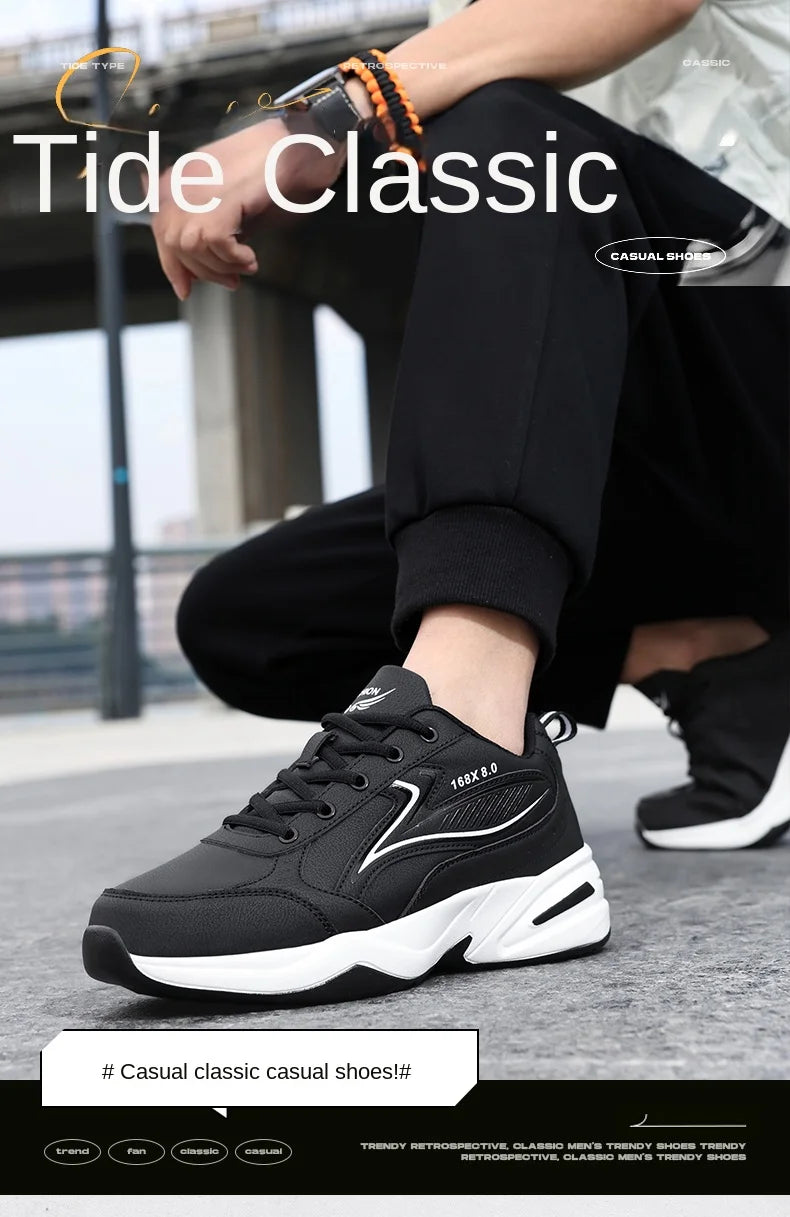 Men’s Breathable Mesh Casual Sports Shoes