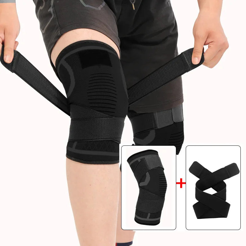 Compression Sport Knee Pad Brace – 1pc
