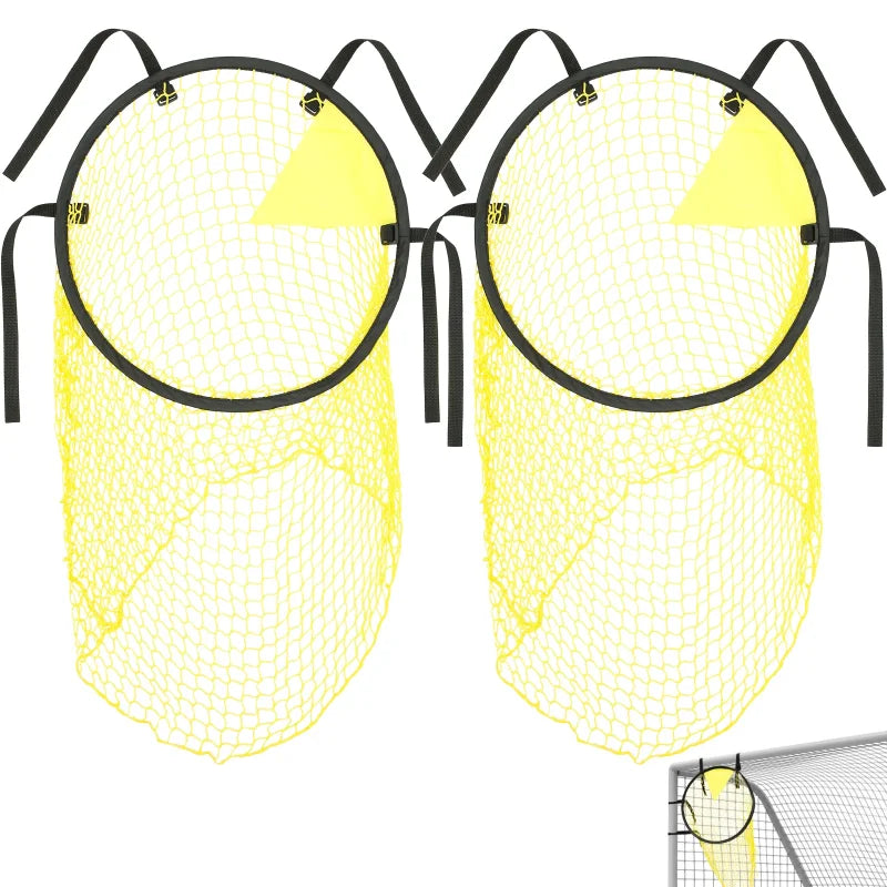 Foldable Football Training Target Net – 17x28in