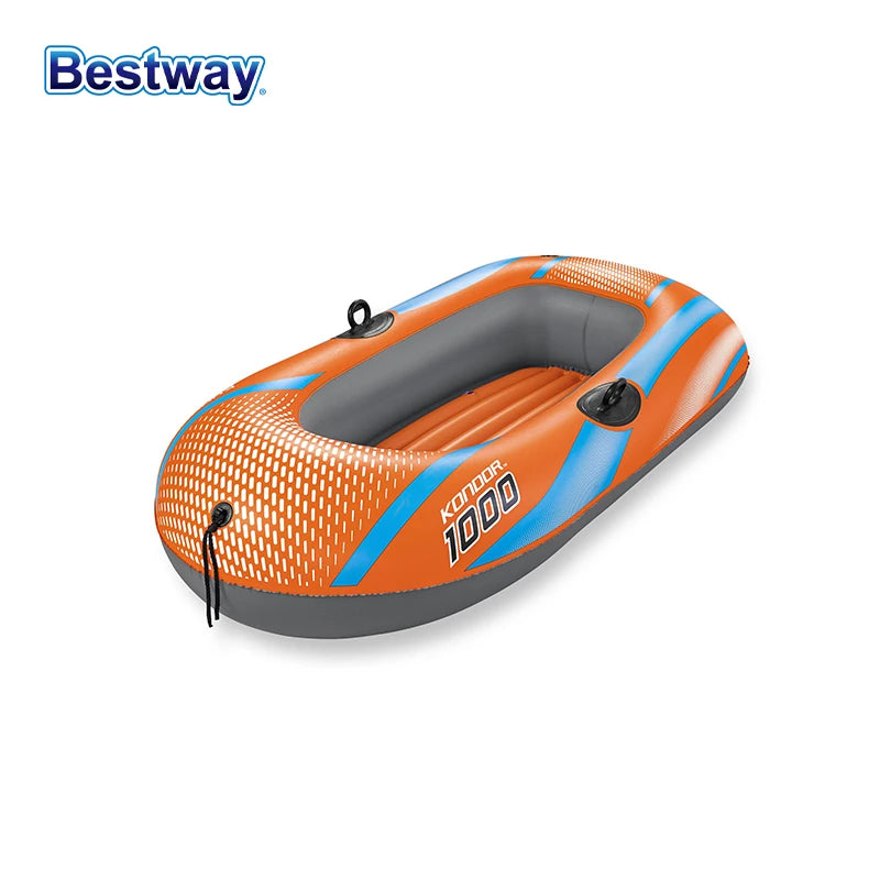 Bestway Heavy-Duty Inflatable Kayak – 1–3 Person