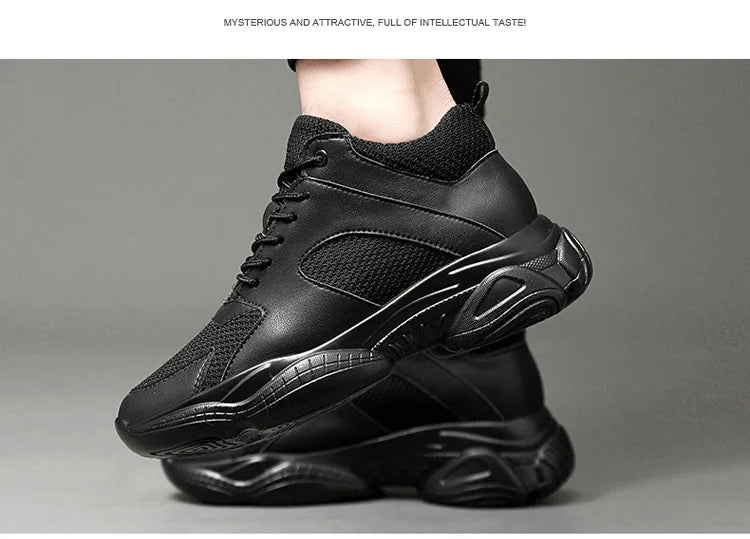 Men’s Elevator Height-Increasing Sneakers