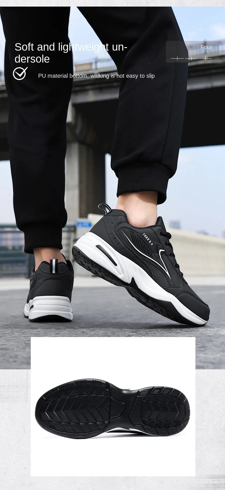 Men’s Breathable Mesh Casual Sports Shoes