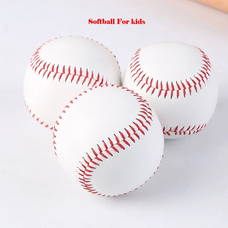Handmade PVC Training Baseball – 9 Inch (1/3pcs)