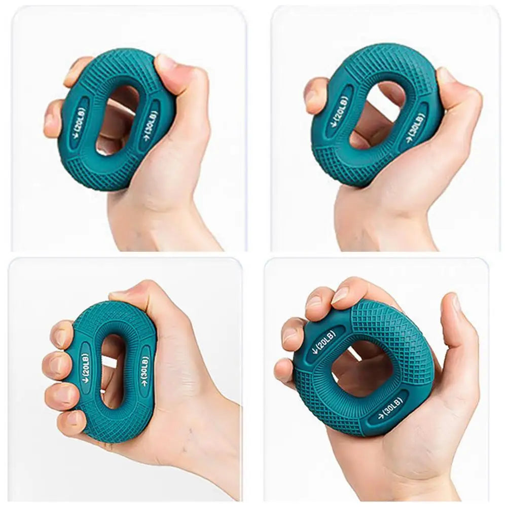 Silicone Finger & Hand Strengthener Ring