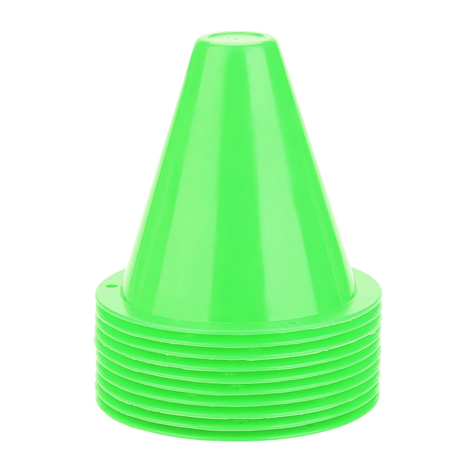 10-Pcs Soccer Training Cones & Markers