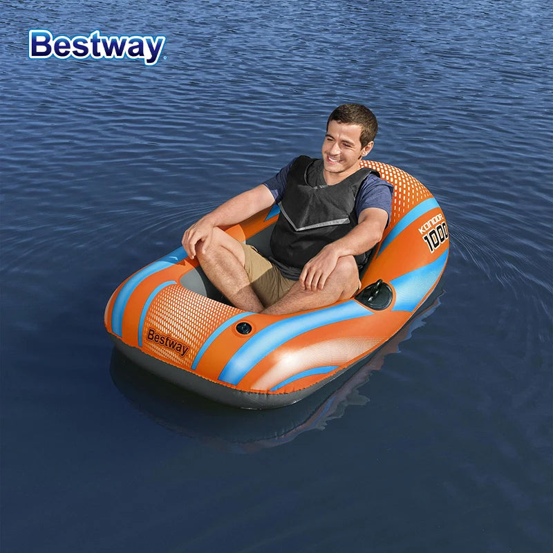 Bestway Heavy-Duty Inflatable Kayak – 1–3 Person