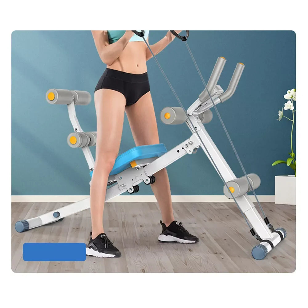 2-in-1 Abdominal Fitness Supine Board