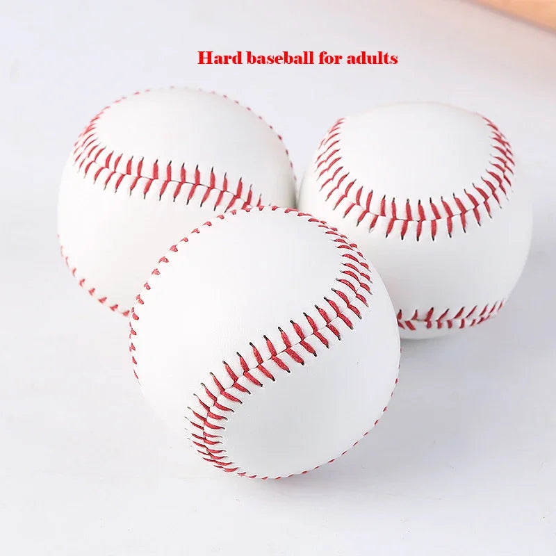 Handmade PVC Training Baseball – 9 Inch (1/3pcs)