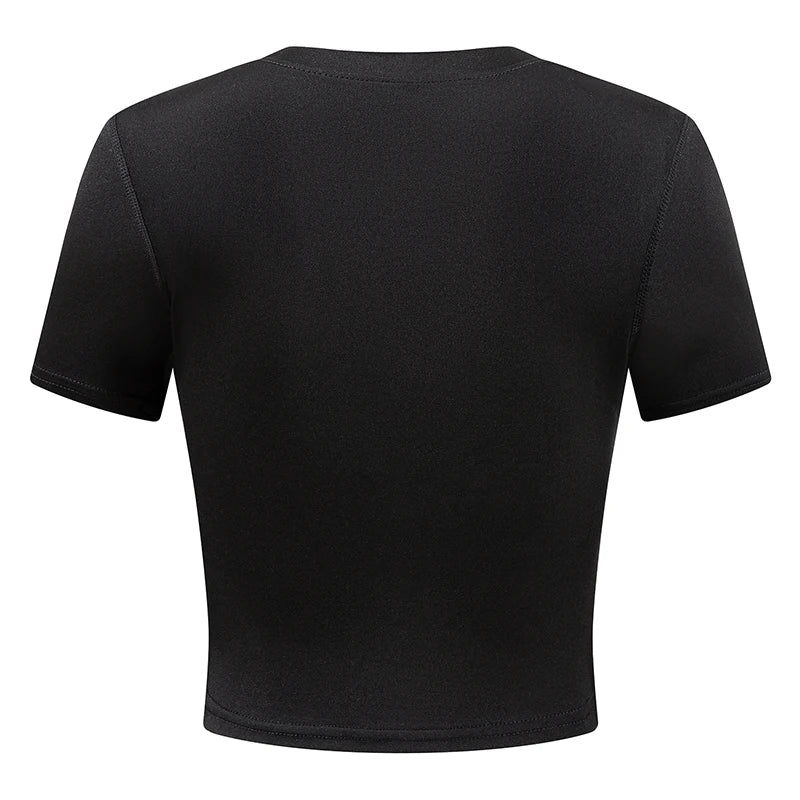 Women’s Short Sleeve Compression Workout T-Shirt