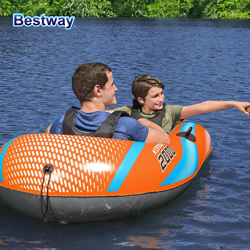 Bestway Heavy-Duty Inflatable Kayak – 1–3 Person