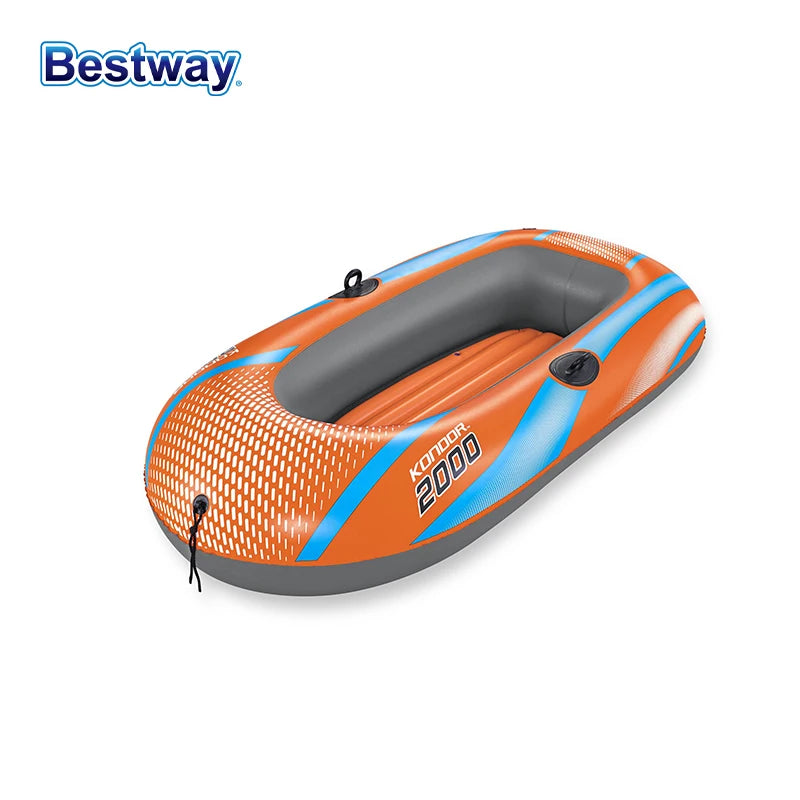 Bestway Heavy-Duty Inflatable Kayak – 1–3 Person