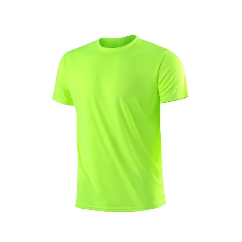 Men’s Quick-Dry Breathable Sports T-Shirt
