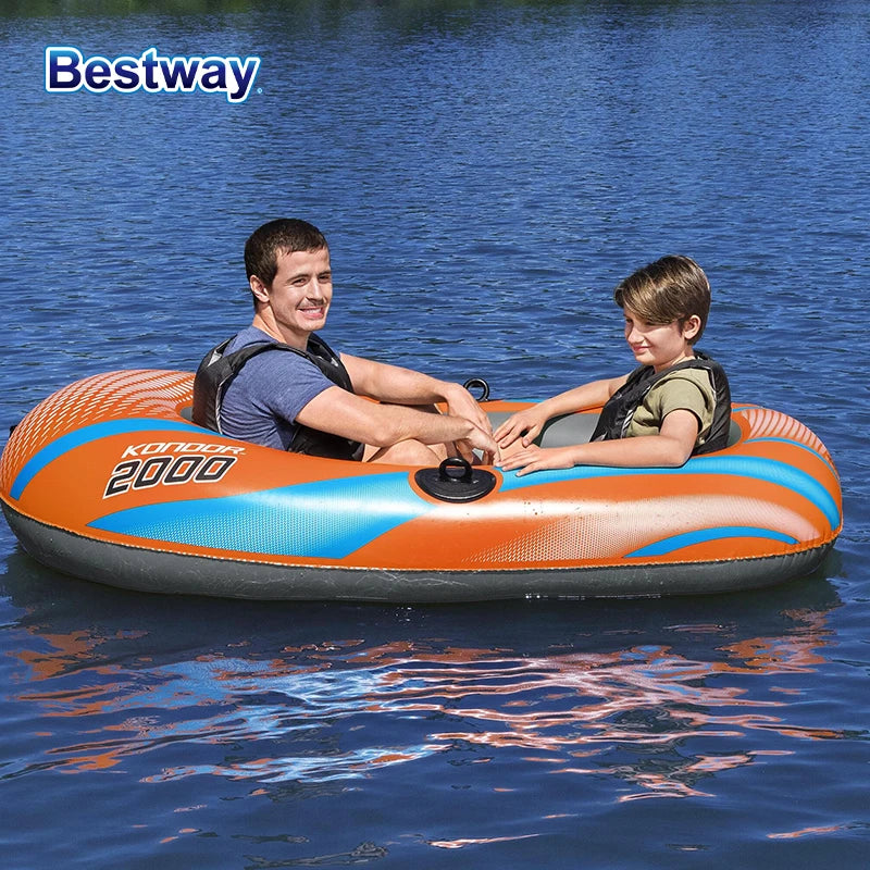 Bestway Heavy-Duty Inflatable Kayak – 1–3 Person