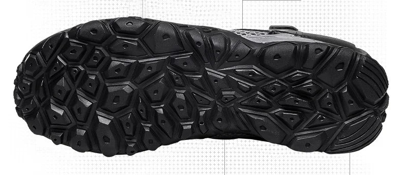 Plus-Size 47 Lightweight Mesh Outdoor Shoes