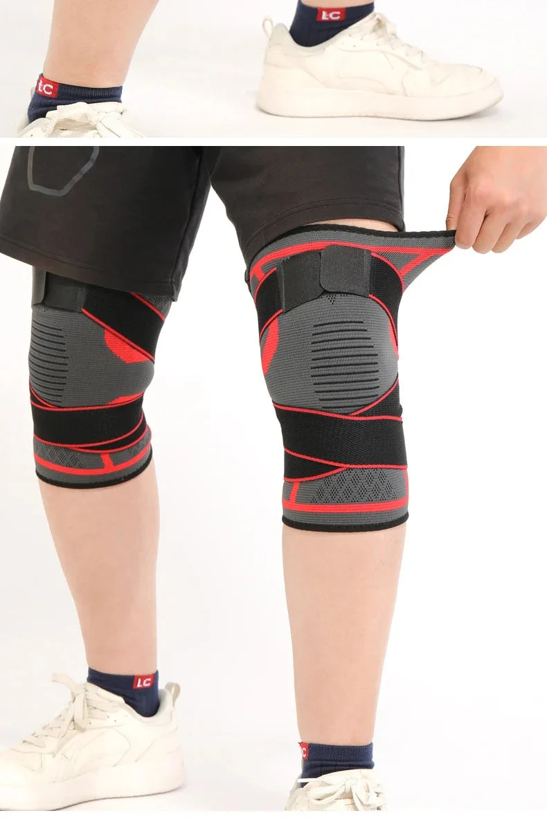 Compression Sport Knee Pad Brace – 1pc