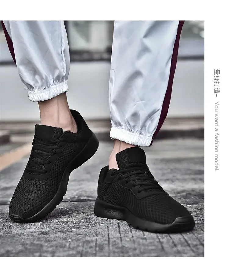 Unisex Breathable Summer Running Sneakers