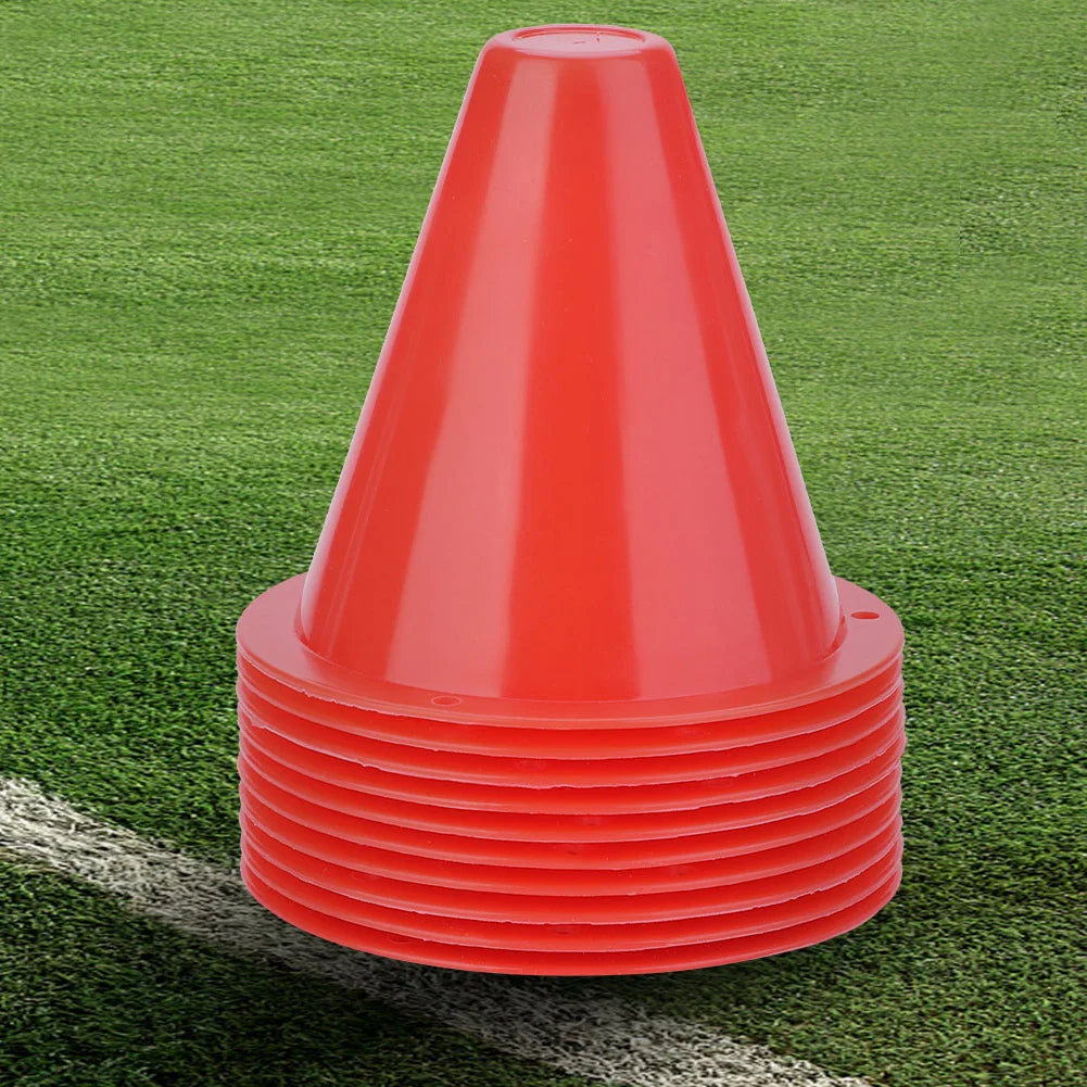 10-Pcs Soccer Training Cones & Markers