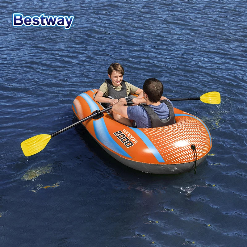 Bestway Heavy-Duty Inflatable Kayak – 1–3 Person