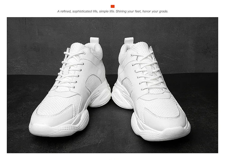 Men’s Elevator Height-Increasing Sneakers