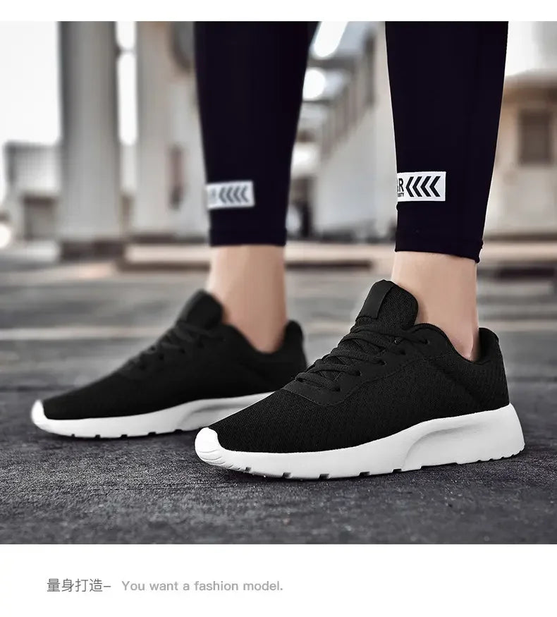 Unisex Breathable Summer Running Sneakers