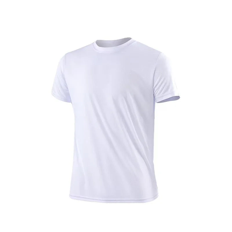 Men’s Quick-Dry Breathable Sports T-Shirt