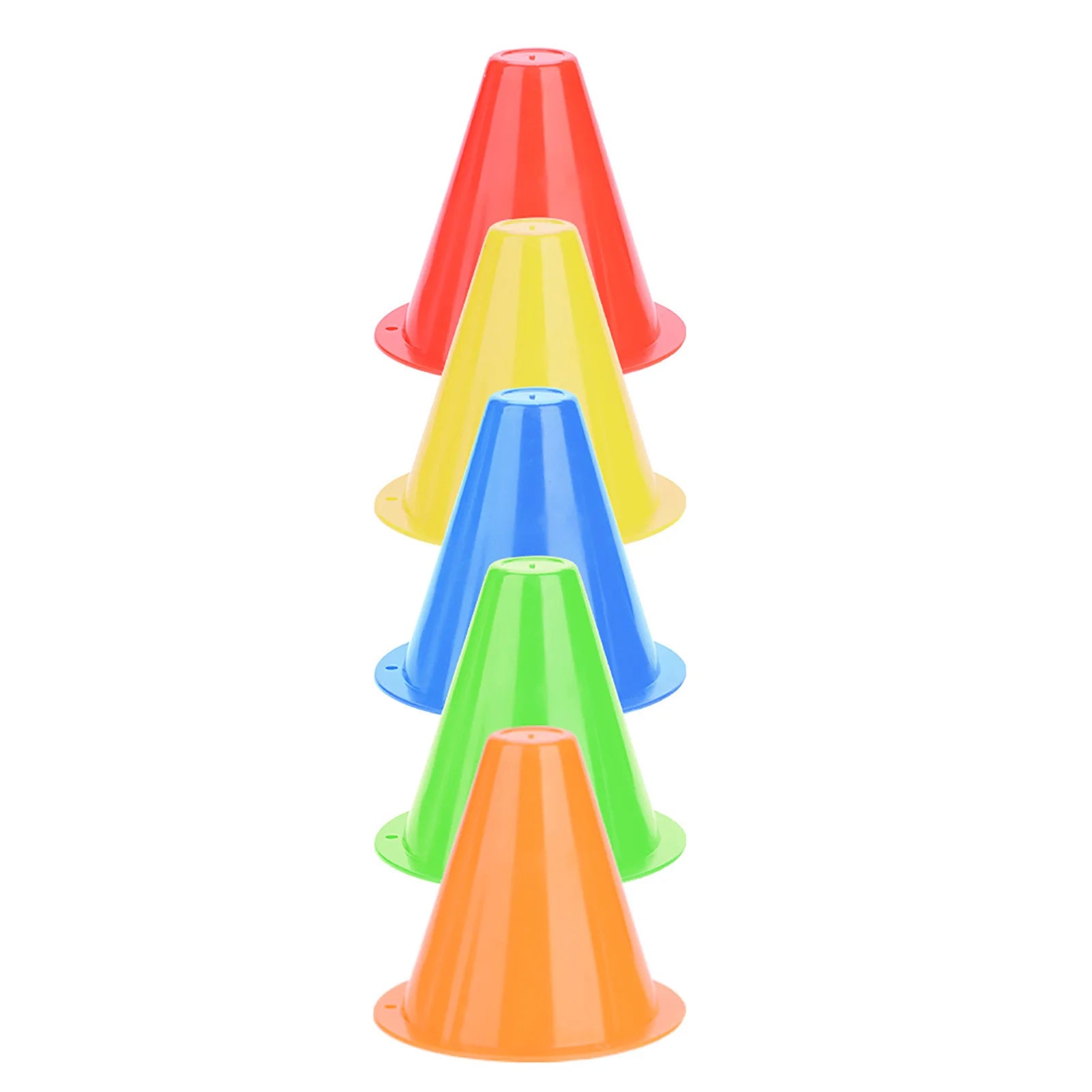 10-Pcs Soccer Training Cones & Markers