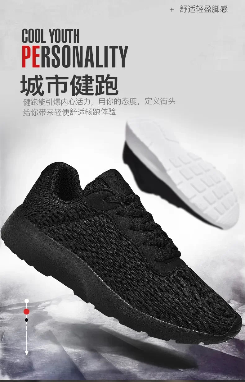 Unisex Breathable Summer Running Sneakers