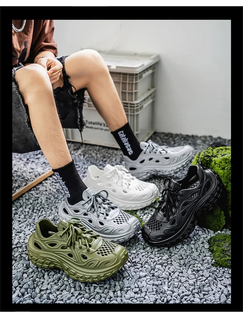 2025 Men’s Summer EVA Sandals – Thick Sole