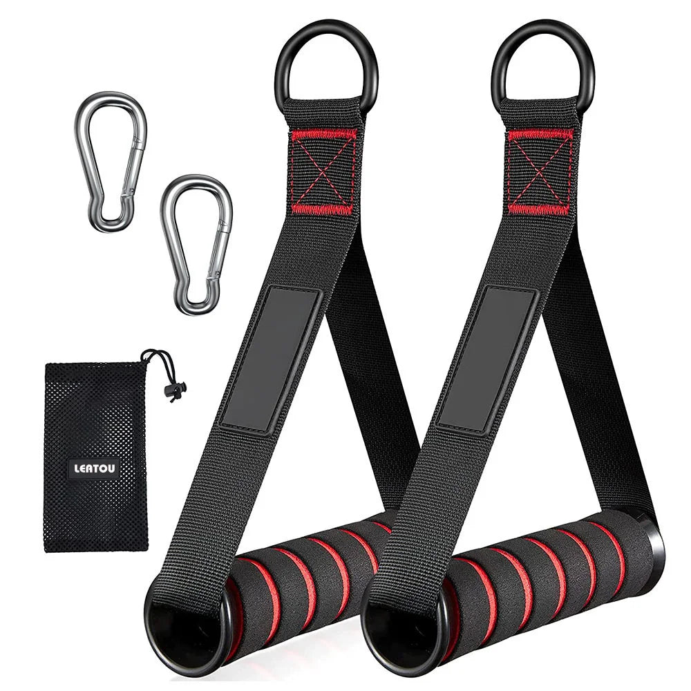 Triceps & Face Pull Rope Handles