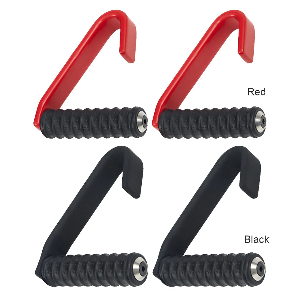 2-Pcs Ergonomic Pull-Up Bar Handles